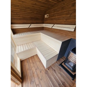 3m LUX CUBE sauna