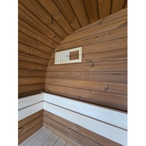 3m LUX CUBE sauna