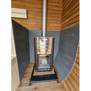 3m Lux Cube Sauna | Spacious Outdoor Garden Sauna