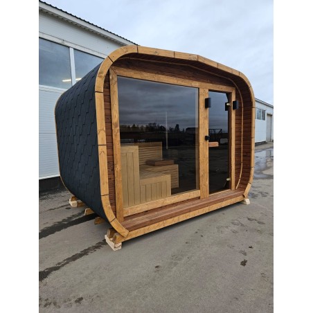 3m LUX CUBE sauna
