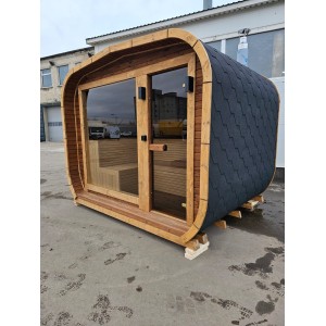 3m LUX CUBE sauna