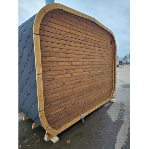 3m Lux Cube Sauna | Spacious Outdoor Garden Sauna