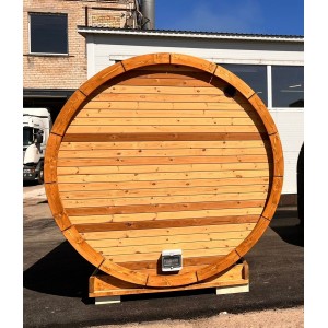 5m BARREL sauna