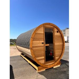 5m BARREL sauna