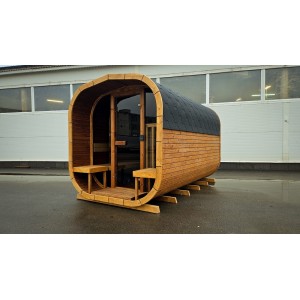 4m CUBE sauna