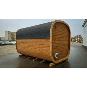 4m CUBE sauna
