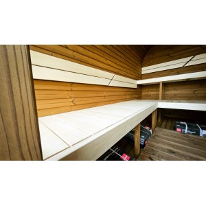 4m Cube Sauna + Relax Room | Versatile Garden Sauna