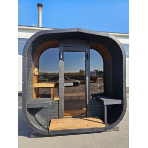 4m CUBE sauna