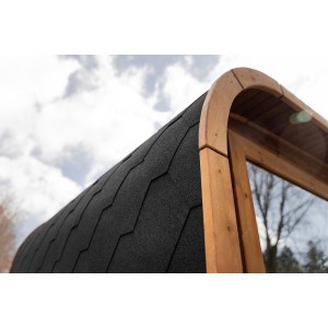 4m Lux Cube Sauna + Relax Room | Luxurious Garden Sauna