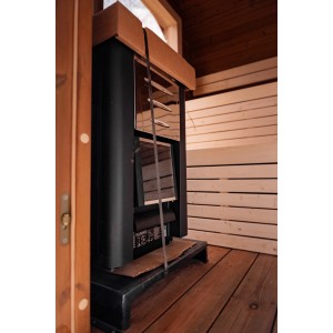 4m Lux Cube Sauna + Relax Room | Luxurious Garden Sauna