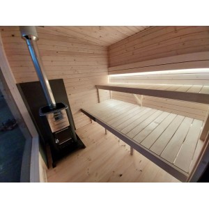 2m BOX sauna