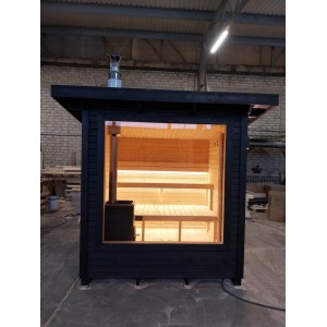2m BOX sauna