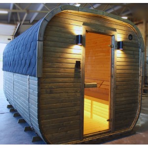 4m CUBE sauna