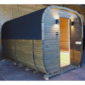 4m CUBE sauna