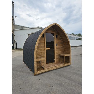 2m LEAF sauna