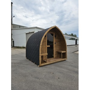 2m LEAF sauna