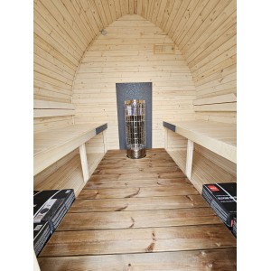 2m LEAF sauna
