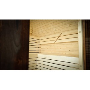 LUX CUBE 2in1 Sauna and hot tub combo