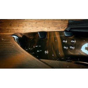 LUX CUBE 2in1 Sauna and hot tub combo