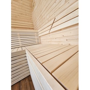 LUX CUBE 2in1 Sauna and hot tub combo