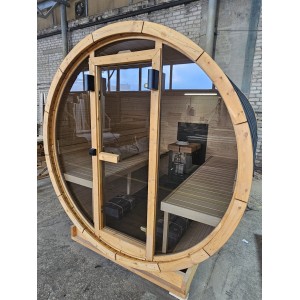 2m BARREL sauna