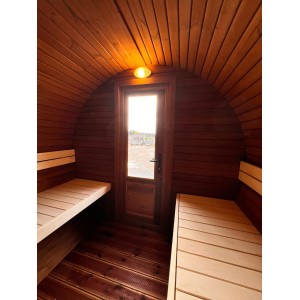 3m BARREL sauna