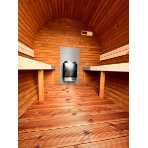 3m Barrel Sauna | Spacious Outdoor Garden Sauna