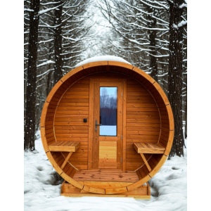 3m BARREL sauna