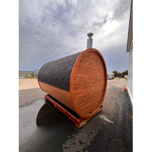 3m Barrel Sauna | Spacious Outdoor Garden Sauna