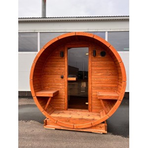 3m Barrel Sauna | Spacious Outdoor Garden Sauna