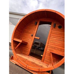 3m BARREL sauna