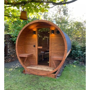 3m BARREL sauna