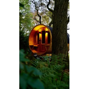 3m Barrel Sauna | Spacious Outdoor Garden Sauna