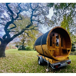 3m BARREL sauna