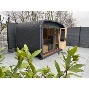 3.4m LUX CUBE sauna
