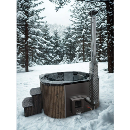 Acrylic MARBLE 200 hot tub with integrated heater