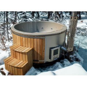 Acrylic Hot Tub with Integrated Heater / 200cm - 225cm