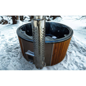 Acrylic hot tub PEARL with integrated filtration system / 205cm - 225cm