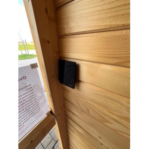 4.2m Oval Sauna + Relax Room | Luxurious Garden Sauna