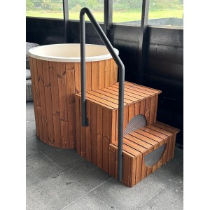 Ice Tub for Cold Plunge Therapy | Durable Outdoor Recovery Bath