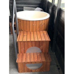 Ice Tub for Cold Plunge Therapy | Durable Outdoor Recovery Bath