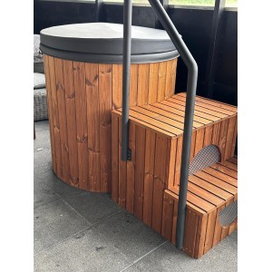 Ice Tub for Cold Plunge Therapy | Durable Outdoor Recovery Bath