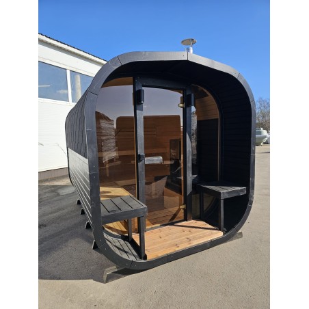 3m CUBE sauna