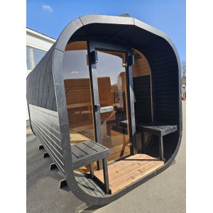 3m Cube Sauna | Spacious Outdoor Garden Sauna