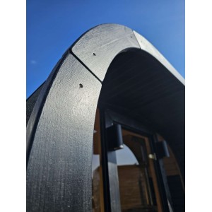 3m Cube Sauna | Spacious Outdoor Garden Sauna