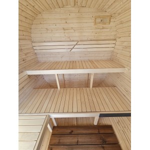 3m Cube Sauna | Spacious Outdoor Garden Sauna