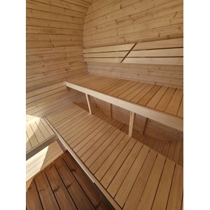 3m Cube Sauna | Spacious Outdoor Garden Sauna