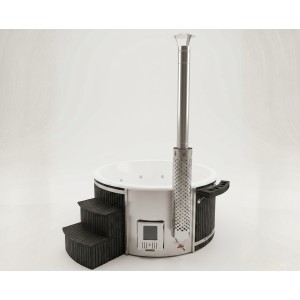 Acrylic Hot Tub with Integrated Heater / 200cm - 225cm