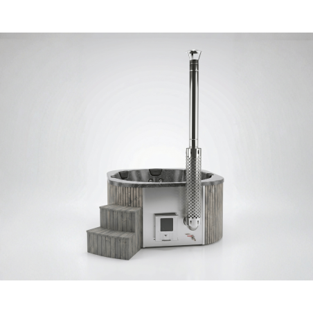 Acrylic MARBLE 200 hot tub with integrated heater
