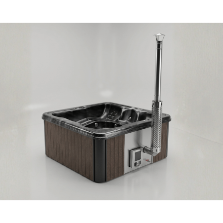 Akrilinis jacuzzi su integruota krosnele